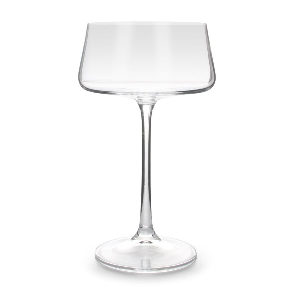 Ένα ποτήρι σαμπάνιας φαρδύ, ιδανικό και για κοκτέιλ