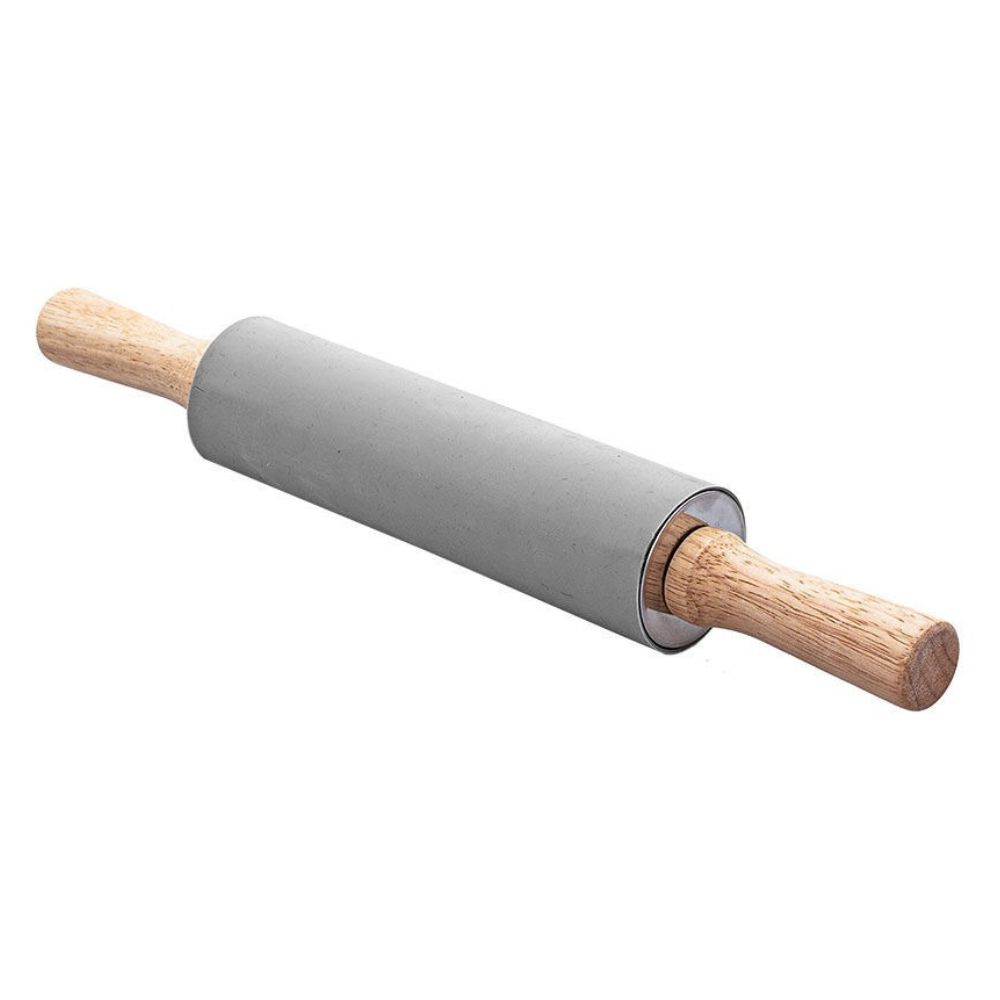 Ένας πλάστης με αντικολλητική επίστρωση σιλικόνης φωτογραφισμένο διαγώνια